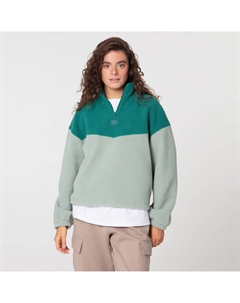 Женская флисовая кофта Fleece Half-Zip Sherpa Anorak Streetbeat