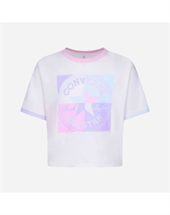 Подростковая футболка Short Sleeve Ringer Boxy T-Shirt Converse