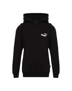 Подростковая толстовка ESS Small Logo Full-Zip Hoodie Puma