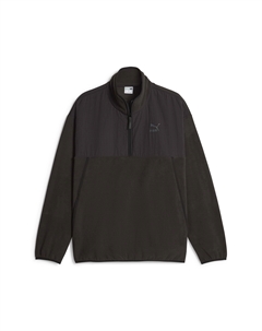 Мужская флисовая кофта Classics Utility Half-zip Puma