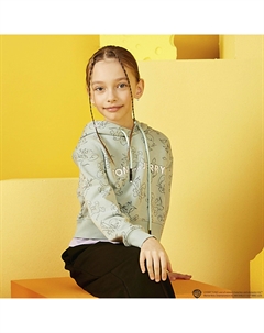 Подростковая короткая худи Street Beat Hoodie & Tom and Jerry Streetbeat