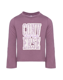 Подростковый лонгслив Bell Sleeve Graphic Knit Converse