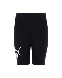 Подростковые велосипедки ESS+ Logo Short Leggings Puma