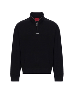 Мужской свитшот Durty244 Half Zip Sweater Hugo