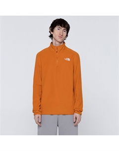 Мужская флисовая кофта 100 Glacier 1/4 Zip The north face