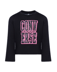 Подростковый лонгслив Bell Sleeve Graphic Knit Converse