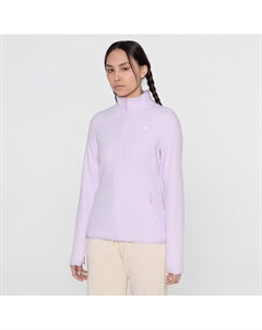 Женская флисовая кофта 100 Glacier Full Zip Icy Lilac The north face