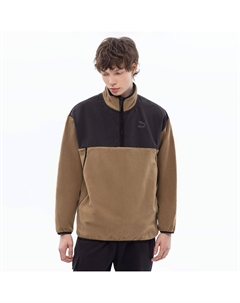 Мужская флисовая кофта Classics Utility Half-zip Puma