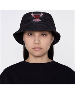 Панама Quilted Bucket Hat Chicago Bulls Mitchell and ness