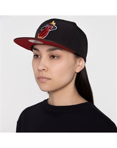 Кепка Heat Up Snapback Miami Mitchell and ness