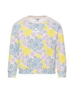 Подростковый свитшот T7 SNFLR Girls' Sweatshirt Puma