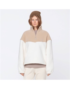 Женская флисовая кофта  Fleece Half-Zip Sherpa Anorak Streetbeat