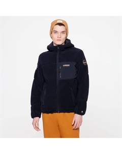 Мужская флисовая кофта Yupik Full Zip Hoodie Napapijri