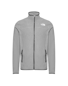 Мужская флисовая кофта 100 Glacier FZ TNF Medium Grey The north face