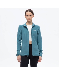 Женская флисовая кофта 100 Glaсier Stormy Blue The north face