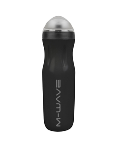 Фляга велосипедная PBO 500-ISO, 500 мл, пластиковая, белая, 5-340452 M-wave