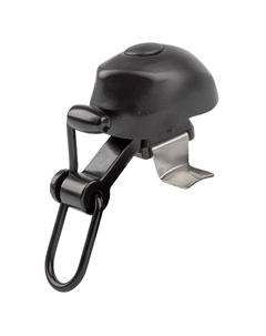 Звонок велосипедный Bella S-Fit, D: 35 мм, латунь, черный, 5-420454 M-wave