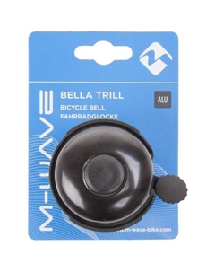 Звонок велосипедный алюм./пластик, D=53мм, для правшей, черный, 5-420192 M-wave