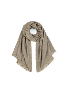 Палантин из смесовой шерсти Mellizos