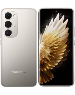 Смартфон Tecno Spark 40 Pro+ 256Gb 8Gb титан