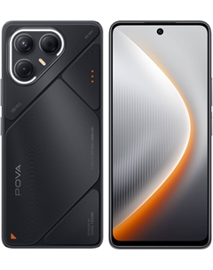 Смартфон Tecno POVA 7 5G 256Gb 8Gb черный
