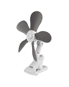 Вентилятор настольный DX-07 DUX 7Вт 1 режим белый Нет марки