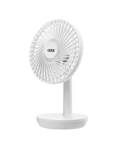 Вентилятор настольный USB 6Вт 4 режима белый Нет марки