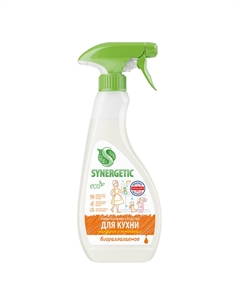 Средство универсальное для кухни мандарин и лемонграсс 500 мл Synergetic