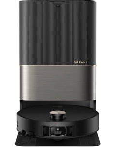 Робот-пылесос X50 Ultra Complete со станцией самоочистки, черный Dreame