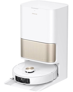 Робот-пылесос Bot L40s Pro Ultra, белый с золотом Dreame