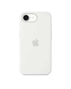 Чехол-накладка Silicone Case для iPhone 16e (White) Silicone case