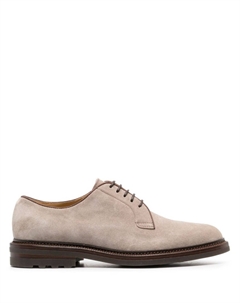 Туфли дерби, нейтральный цвет Brunello cucinelli