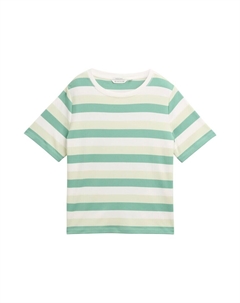 Рубашка, цвет Yellow/Green/White Tom tailor