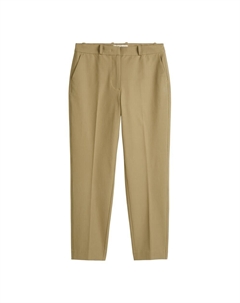 Зауженные плиссированные брюки, бежевый Marc o'polo