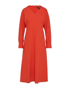 Платье, красный Comma,