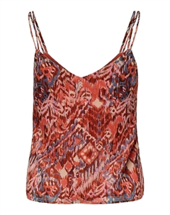 Топ ONLVIKKI LIFE, оранжевый Only