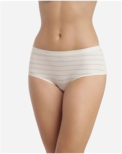 Набор из 3 эластичных хлопковых трусиков с принтом, мультиколор Dim