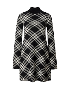 Вязаное платье Dunia, черный Edited