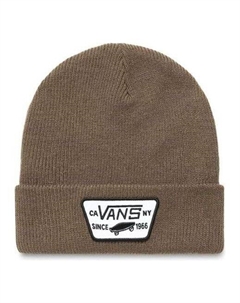 Бейсболка Logo Milford Beanie 'Brown', коричневый Vans