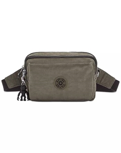 Средняя трансформируемая сумка Abanu через плечо, зеленый Kipling