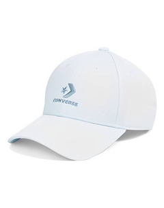 Бейсболка Lock Up Baseball Cap 'Light Blue', синий Converse