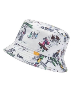 Бейсболка x Union Bucket Hat 'White', белый Converse