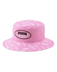 Бейсболка (WMNS) x Von Dutch Bucket Hat 'Pink Black', розовый Puma