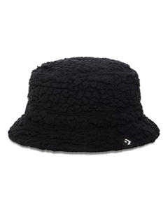 Бейсболка Sherpa Adjustable Bucket Hat 'Black', черный Converse