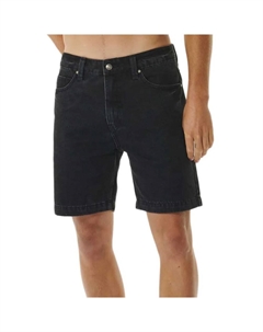 Шорты Classic Surf denim, черный Rip curl