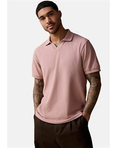Рубашка поло REVERE COLLAR REGULAR FIT, розовый Next
