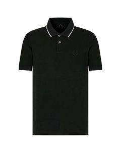 Поло с коротким рукавом 8NZF75_Z8M5Z, зеленый Armani exchange