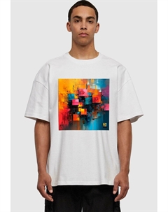 Футболка с принтом ABSTRACT ART, белый 2y studios