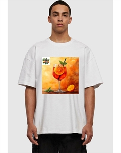 Футболка с принтом DOLCE VITA APEROL SPRITZ TEE, белый 2y studios