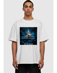 Футболка с принтом GRATITUDE, белый 2y studios